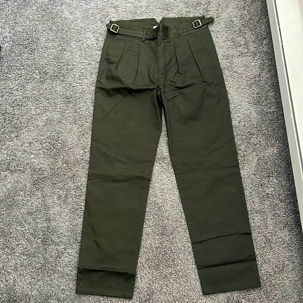 COPY - Size 34/32 craftsman Gurkha pants